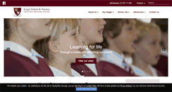 Desktop Screenshot of kingsschool-plymouth.co.uk