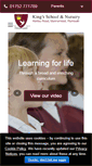 Mobile Screenshot of kingsschool-plymouth.co.uk